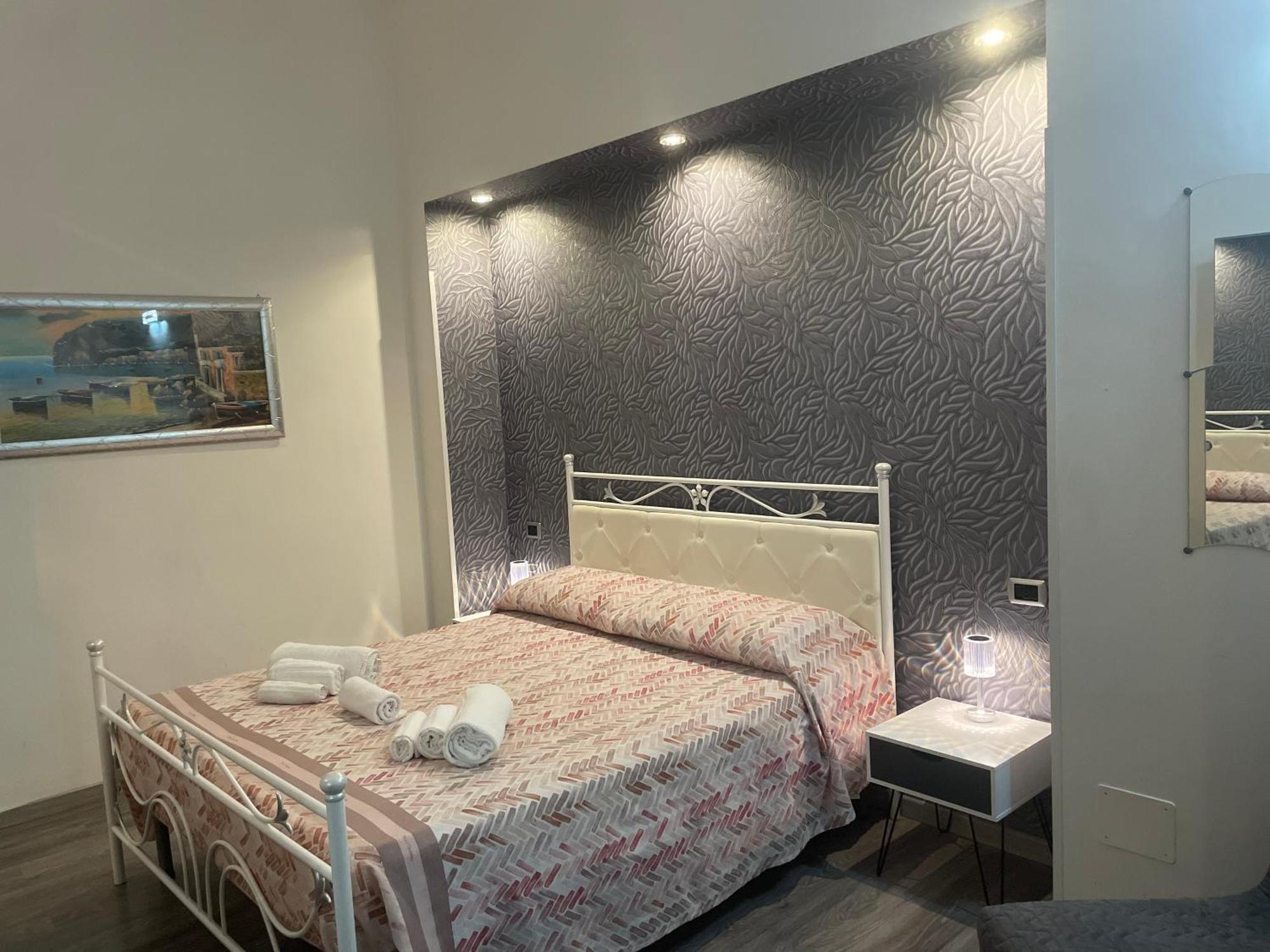 B&B Plebiscito Central Suite Nápoles Exterior foto