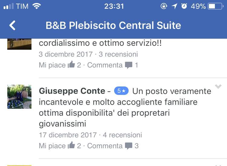 B&B Plebiscito Central Suite Nápoles Exterior foto