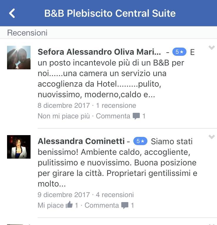 B&B Plebiscito Central Suite Nápoles Exterior foto
